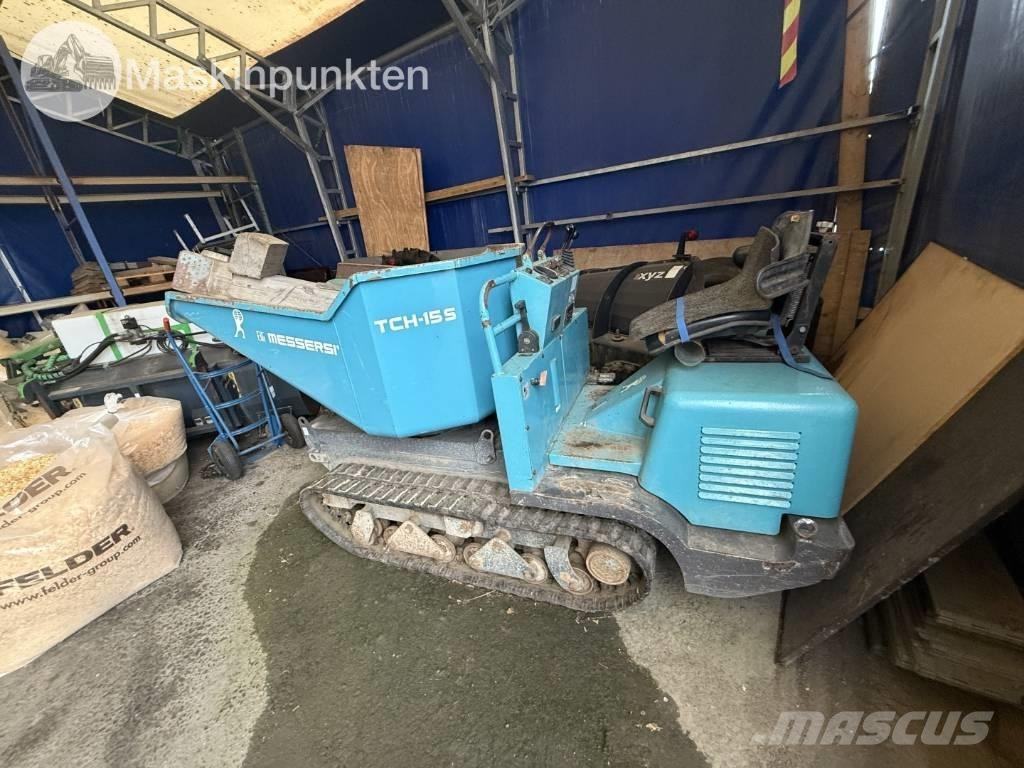 Messersi TCH 155 Site Dumpers