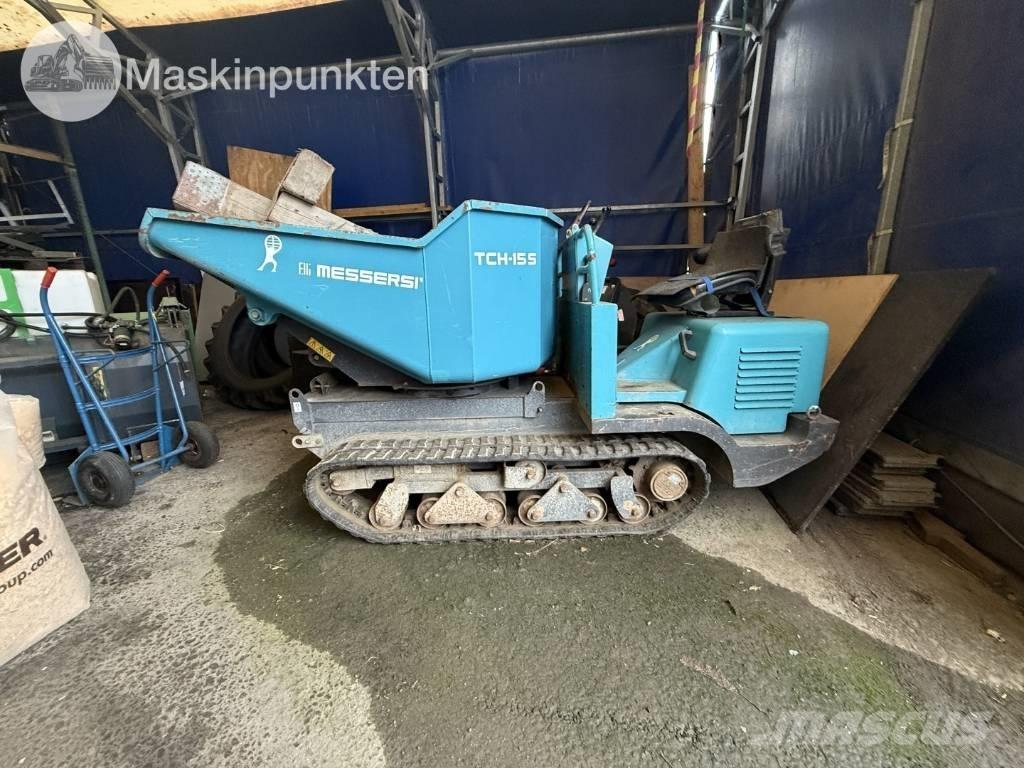Messersi TCH 155 Site Dumpers