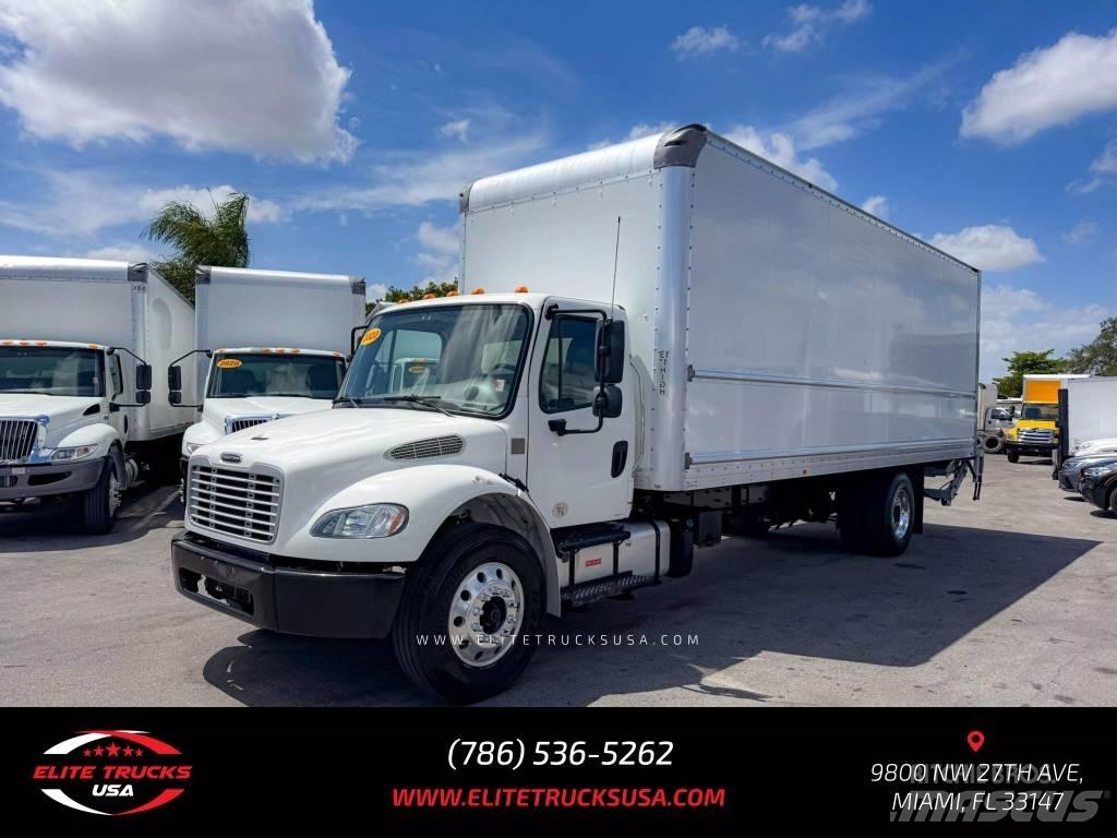 Freightliner M106 Box trucks