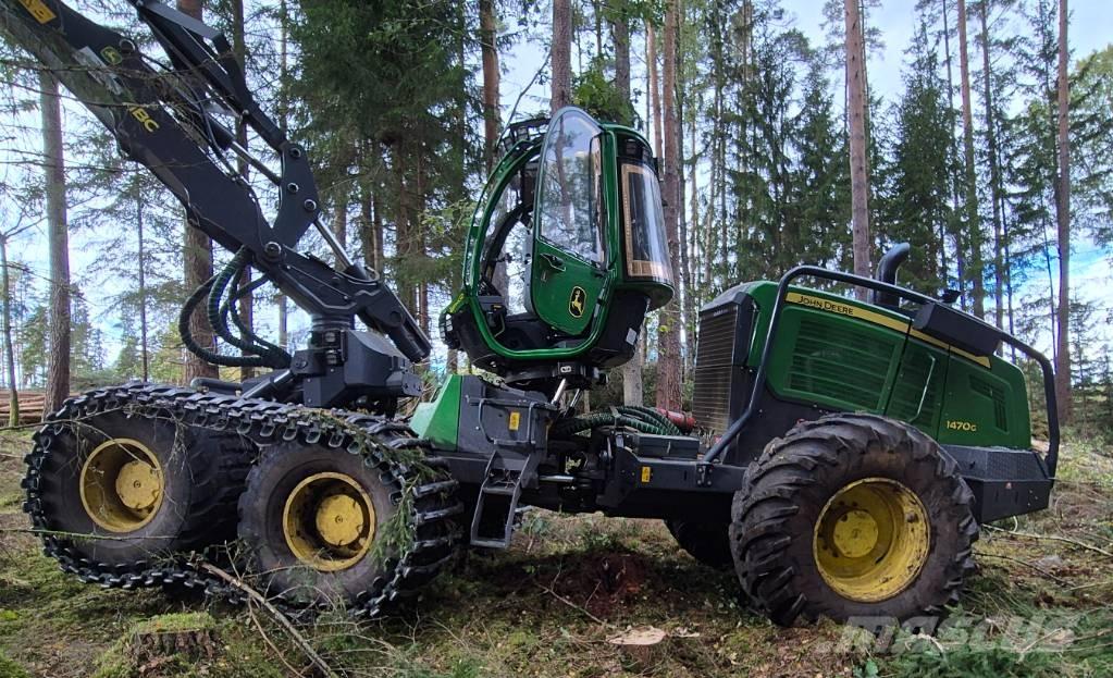 John Deere 1470 G Harvesters