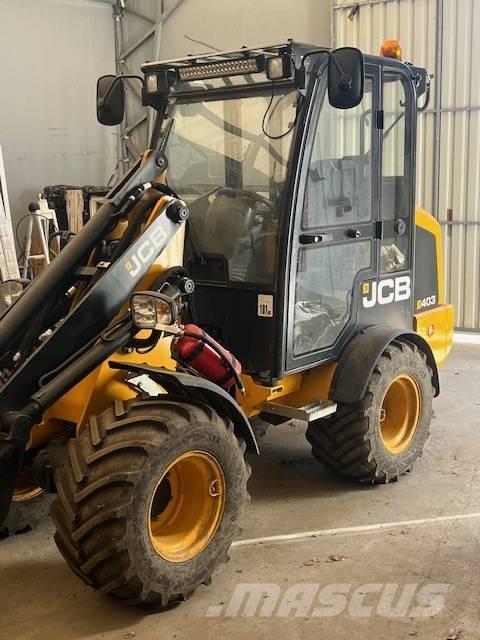 JCB 403 Mini Loader