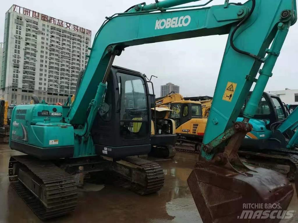 Kobelco SK 75 Mini excavators  7t - 12t