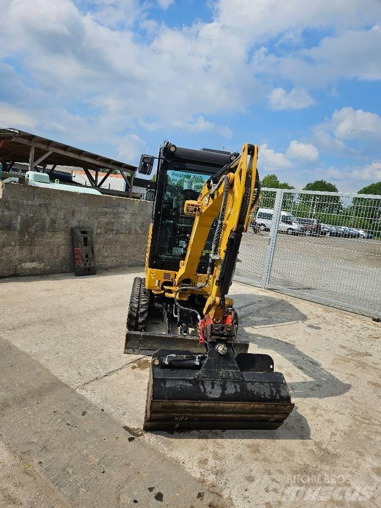 CAT 301.8 Mini Excavators <7t (Mini Diggers)