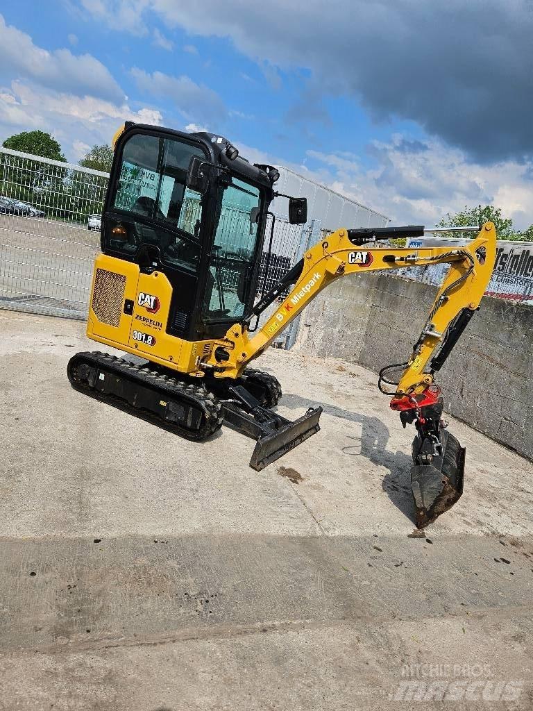 CAT 301.8 Mini Excavators <7t (Mini Diggers)