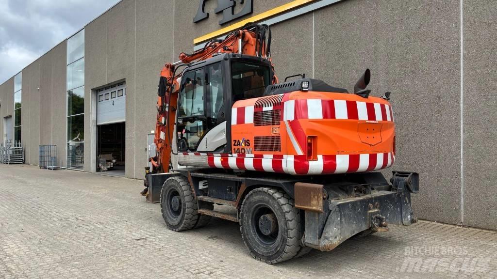 Hitachi ZX 140 W-5 Wheeled Excavators