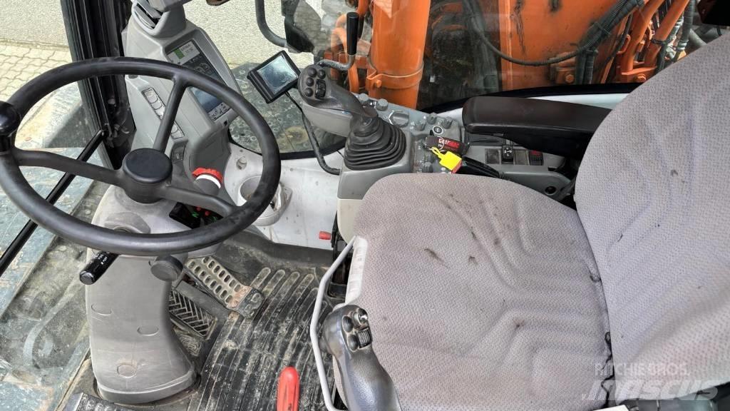 Hitachi ZX 140 W-5 Wheeled Excavators