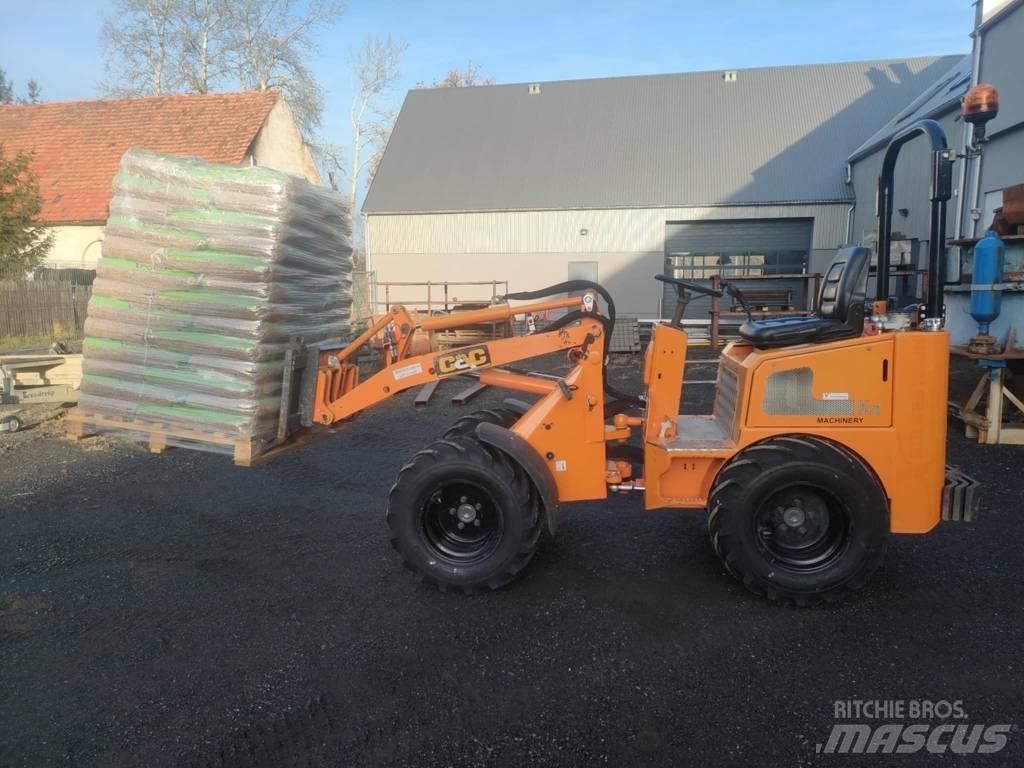 Knikmops KM 130 Mini Loader