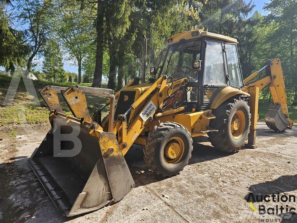 JCB 3 CX Backhoe Loaders