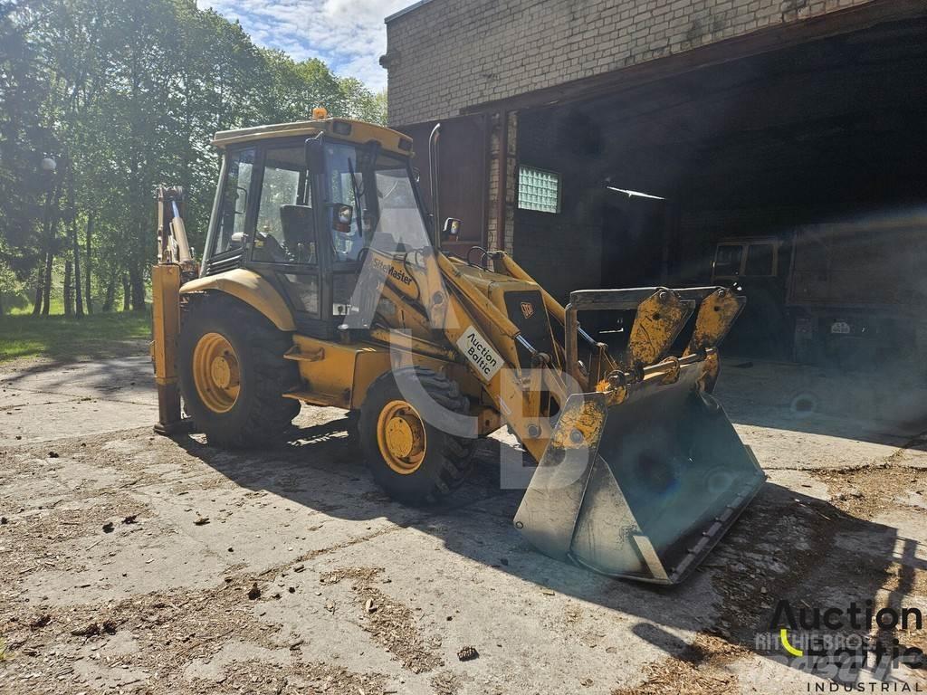 JCB 3 CX Backhoe Loaders