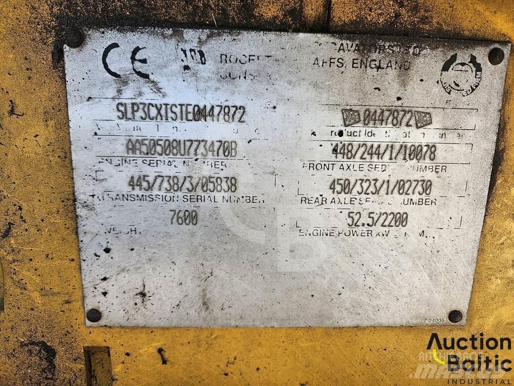 JCB 3 CX Backhoe Loaders