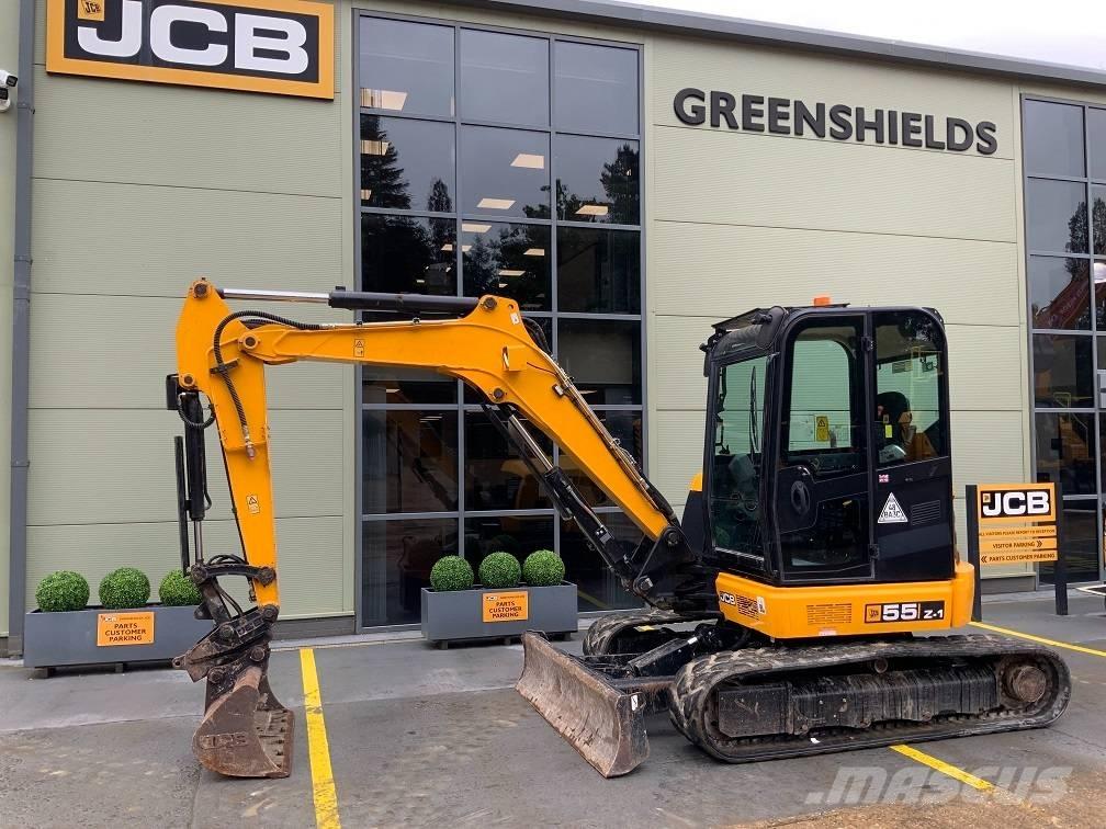 JCB 55 Z-1 Mini Excavators <7t (Mini Diggers)