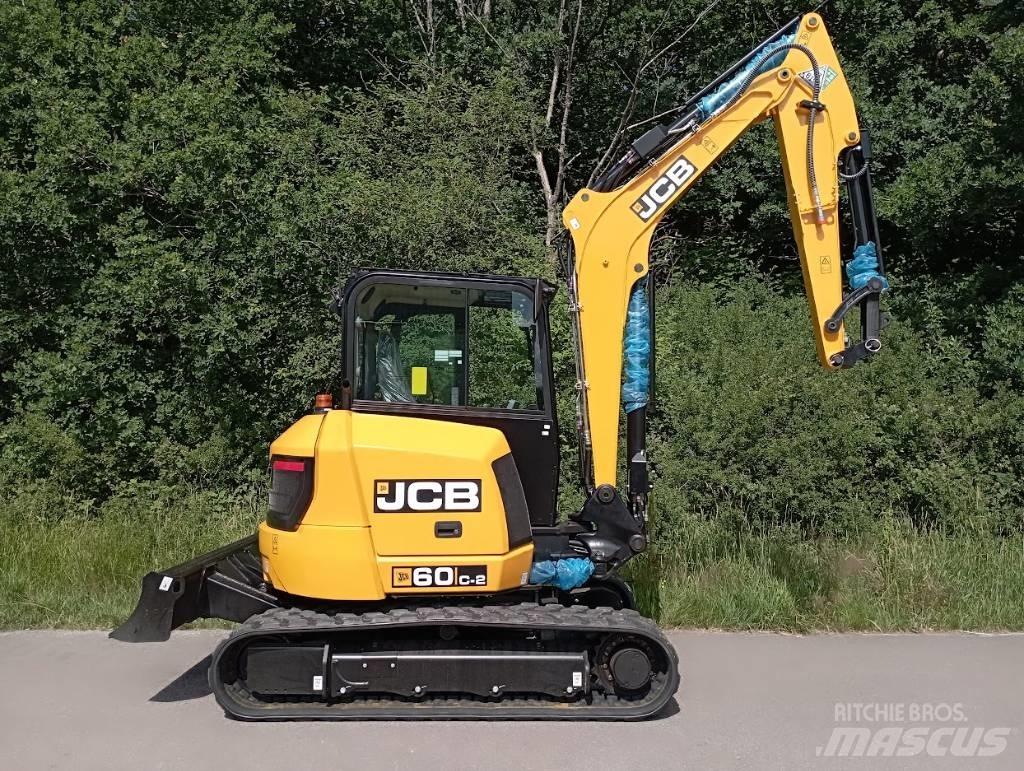 JCB 60 C-2 Mini Excavators <7t (Mini Diggers)