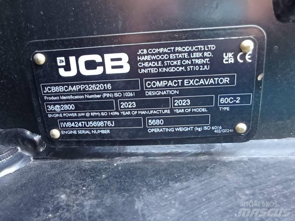 JCB 60 C-2 Mini Excavators <7t (Mini Diggers)