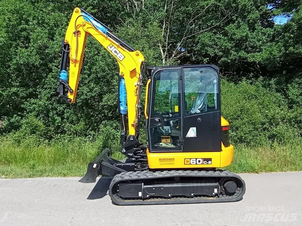JCB 60 C-2 Mini Excavators <7t (Mini Diggers)