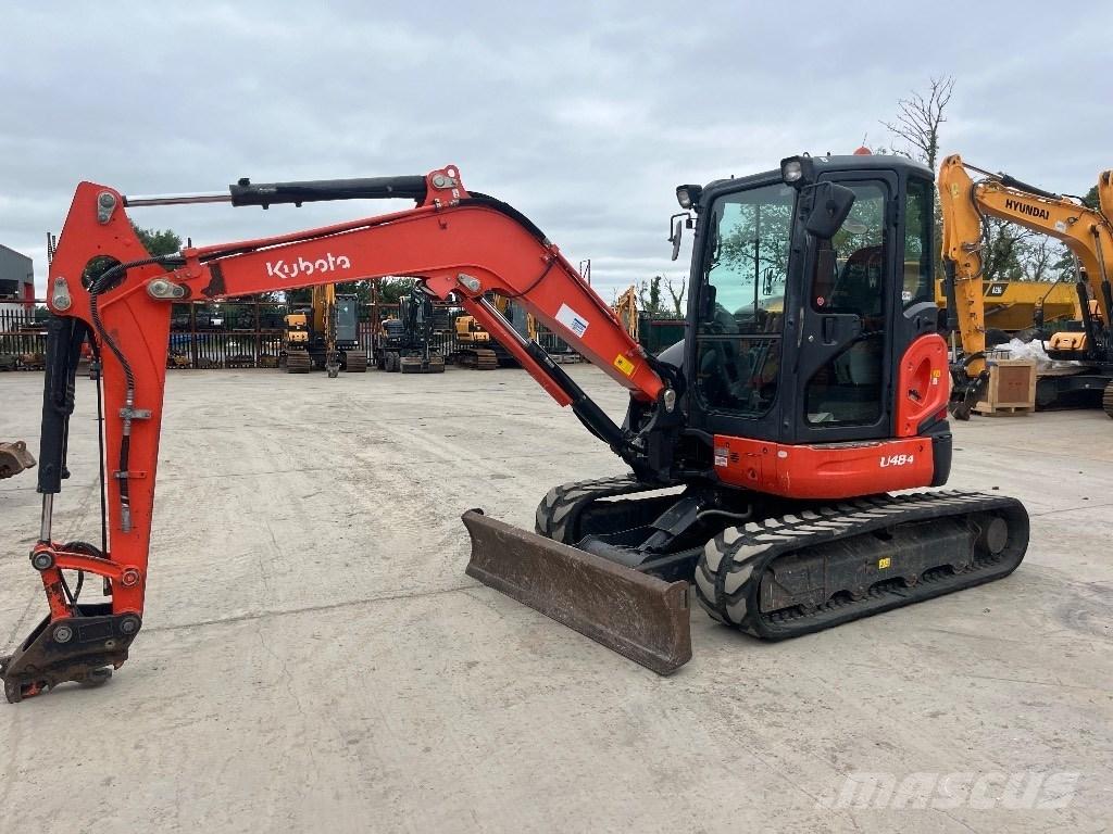 Kubota U 48-4 Mini Excavators <7t (Mini Diggers)