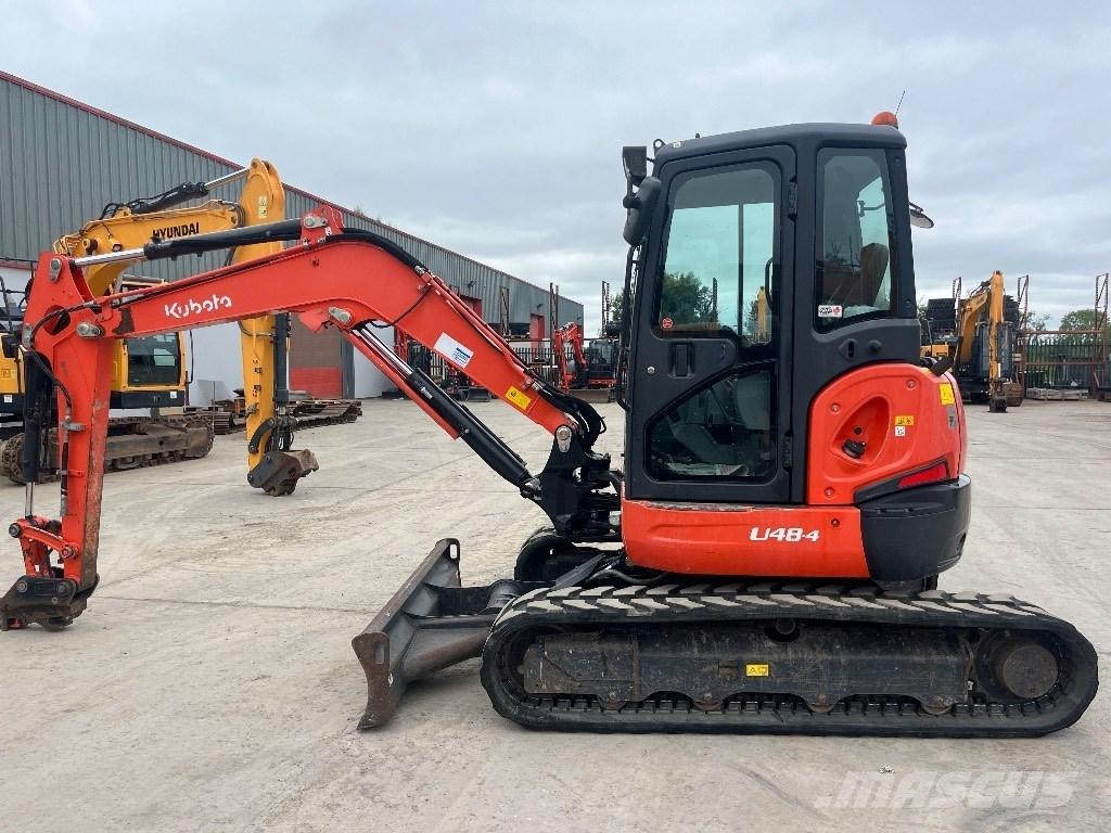 Kubota U 48-4 Mini Excavators <7t (Mini Diggers)