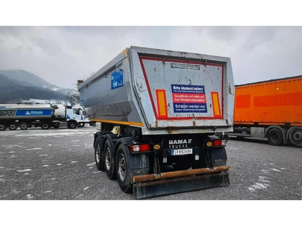Koluman SDDU27 Skip loader semi-trailers