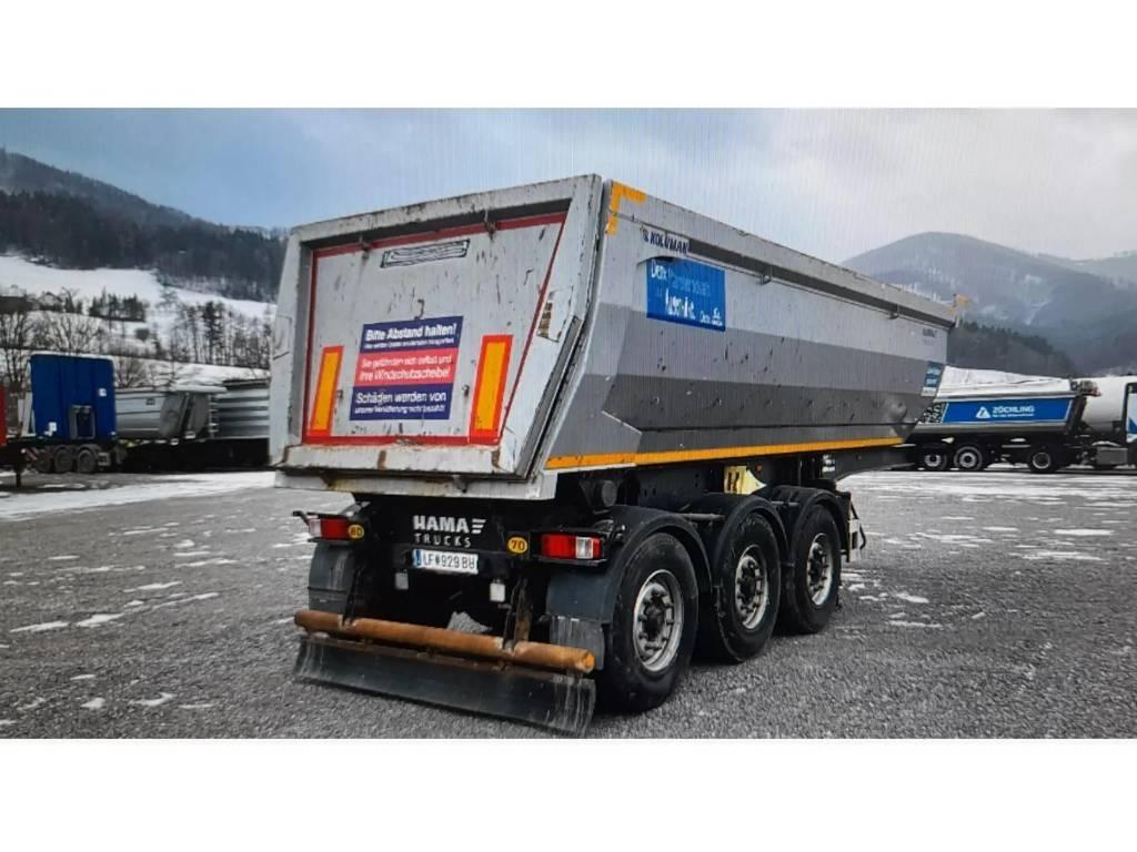 Koluman SDDU27 Skip loader semi-trailers