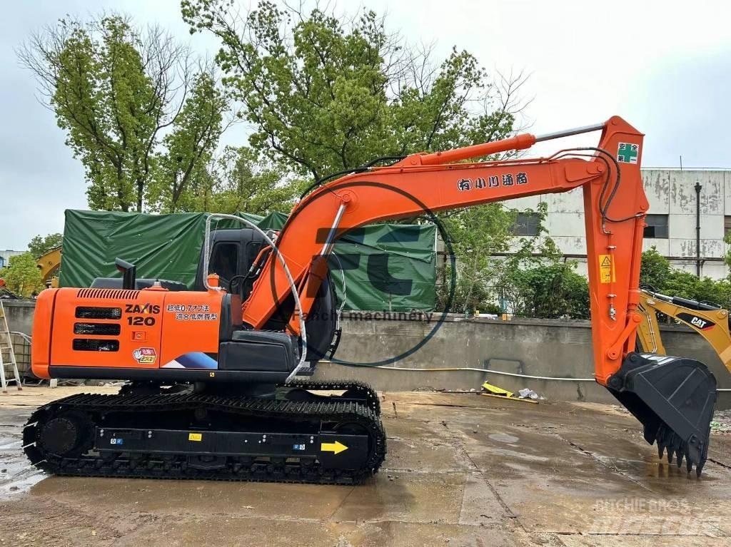 Hitachi ZX 120-6 Mini excavators  7t - 12t