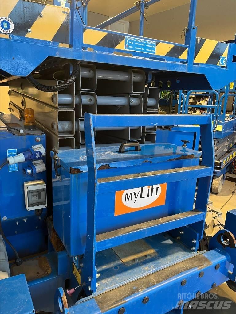 Imer 13180DE Scissor Lifts
