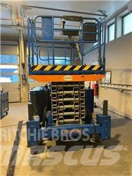 Imer 13180DE Scissor Lifts