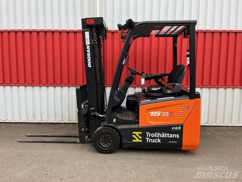 Doosan B 15 T-7 Electric Forklifts