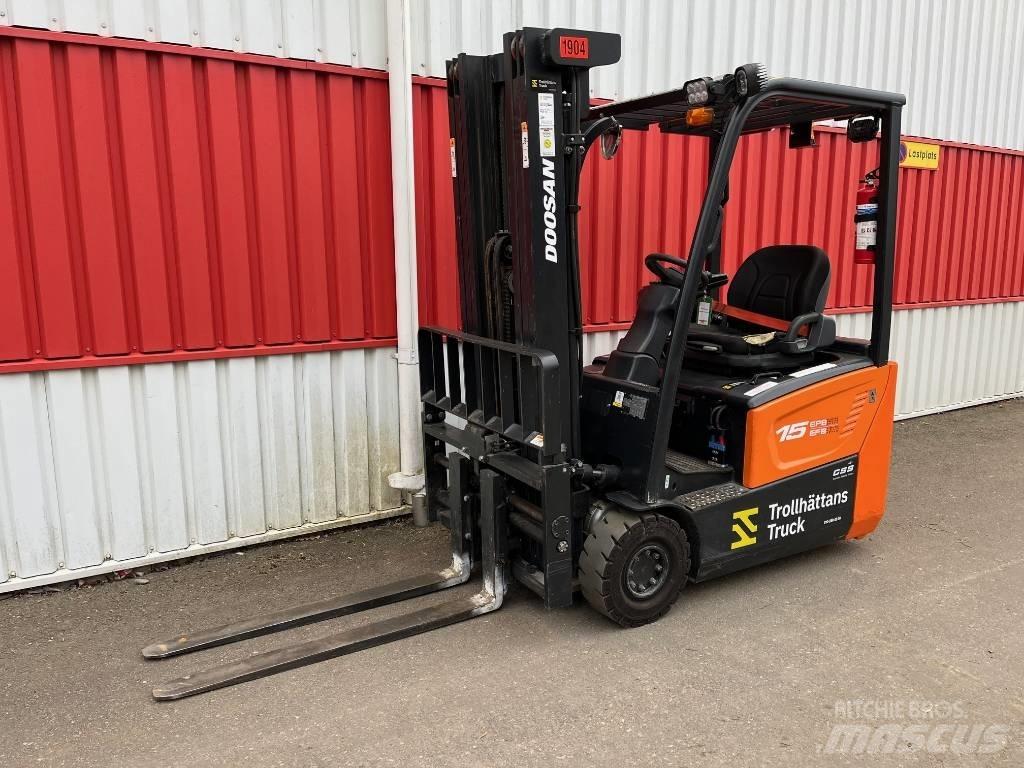 Doosan B 15 T-7 Electric Forklifts