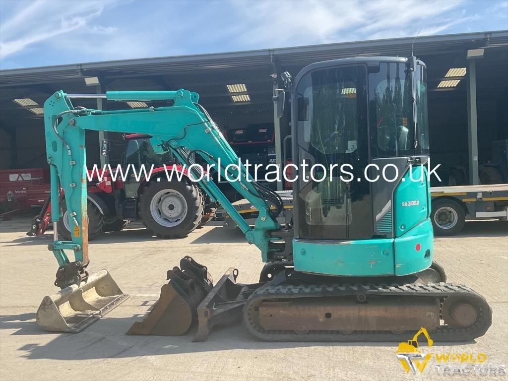 Kobelco SK 30 SR Mini Excavators <7t (Mini Diggers)