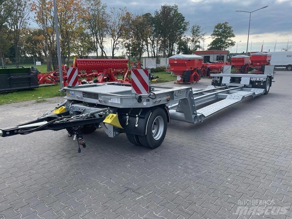 Fliegl ZTS 200 Lowboy trailer
