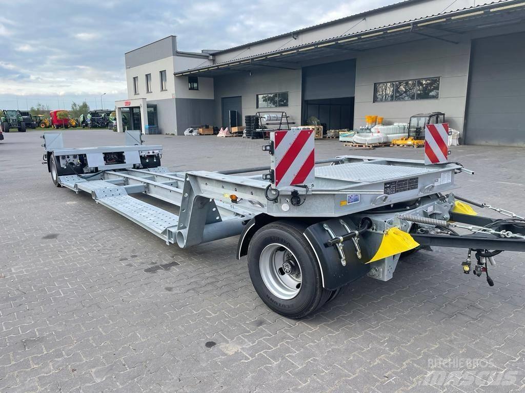 Fliegl ZTS 200 Lowboy trailer