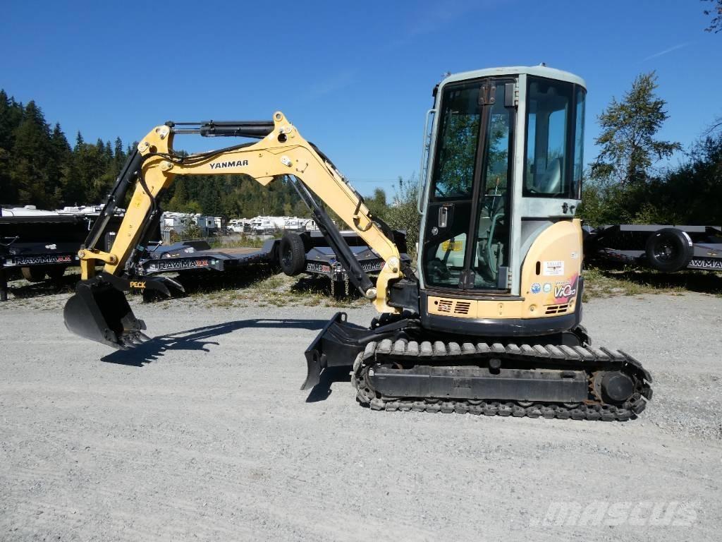 Yanmar Vio 30-5B Mini Excavators <7t (Mini Diggers)