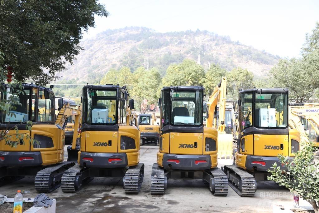 XCMG XE35U Crawler Excavators