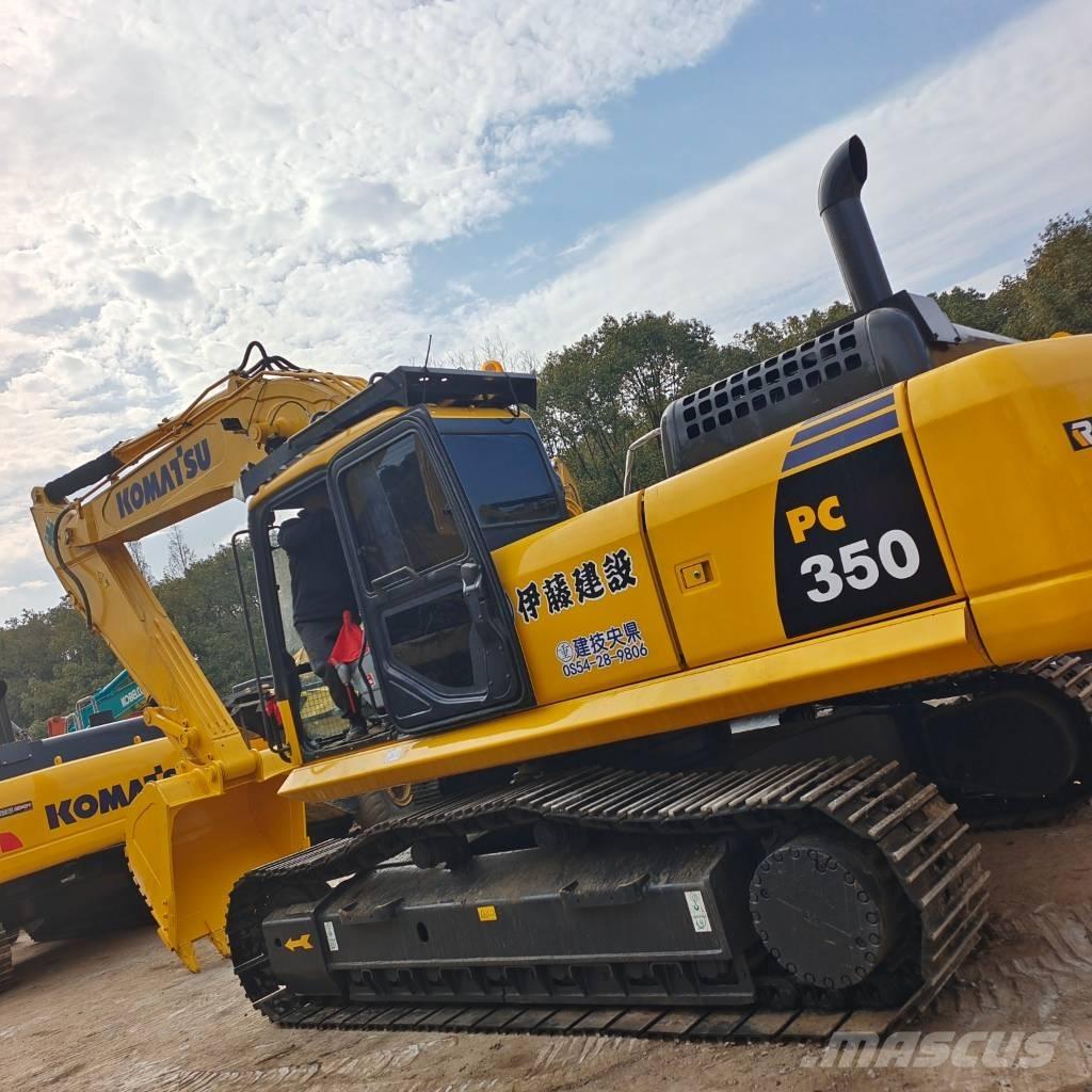 Komatsu PC 350 Crawler Excavators