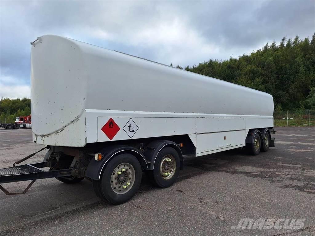  SAF/Mattila MS4 Tank Trailers