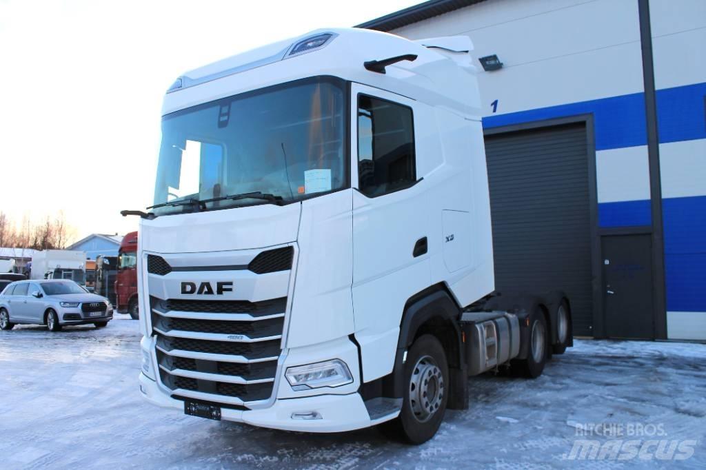 DAF XG480 FTS Conventional Trucks / Tractor Trucks