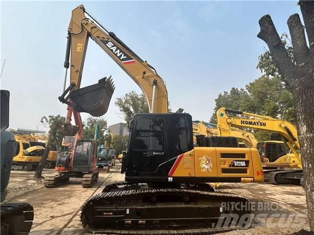 Sany SY 215 C Crawler Excavators