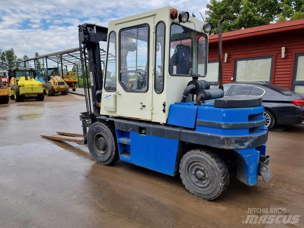 Kalmar DB 4,5-500 Diesel Forklifts