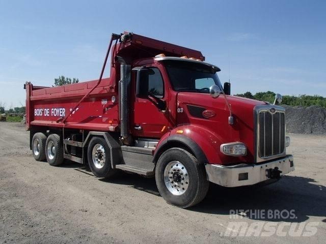 Peterbilt 567 Dump Trucks