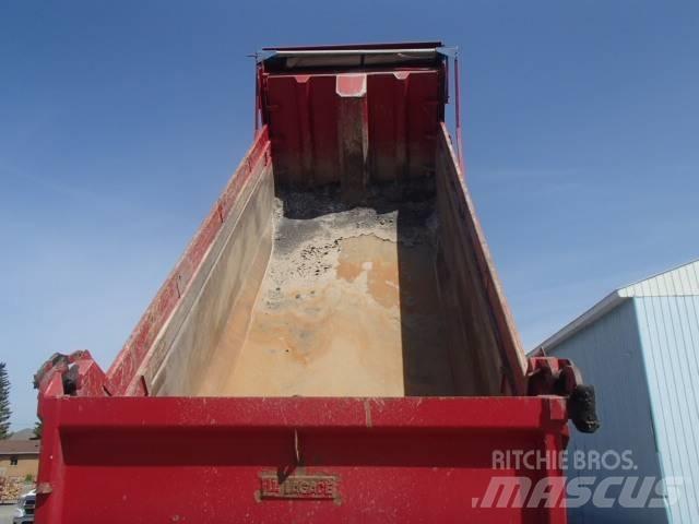 Peterbilt 567 Dump Trucks