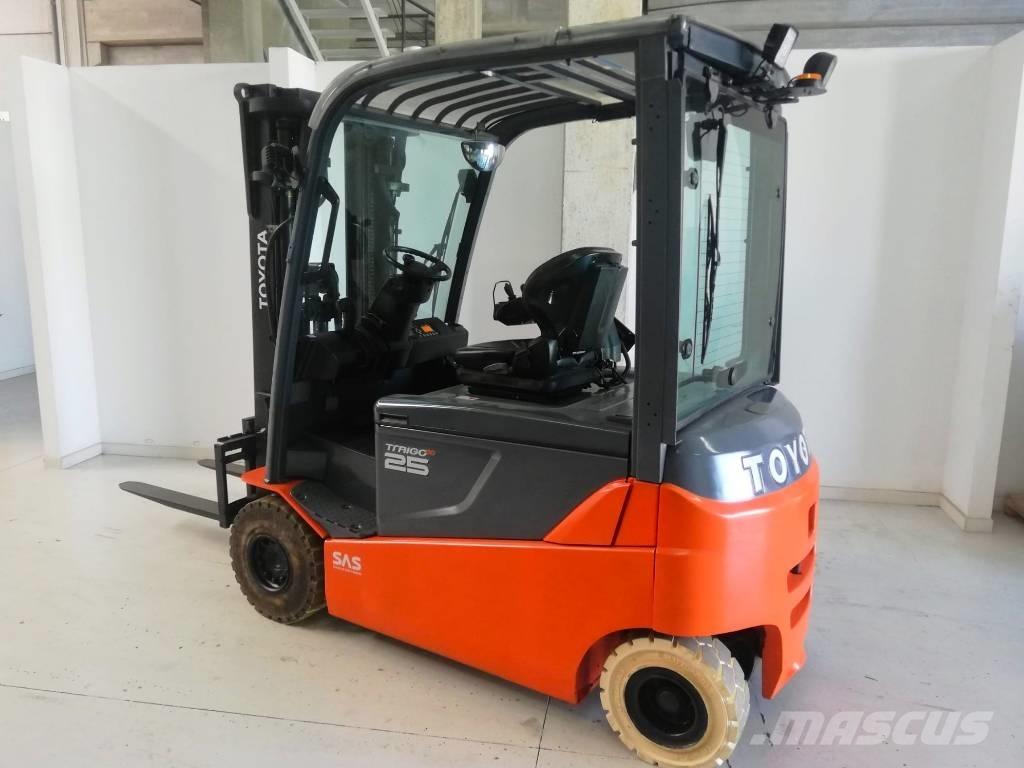 Toyota 8 FB MT 25 Electric Forklifts