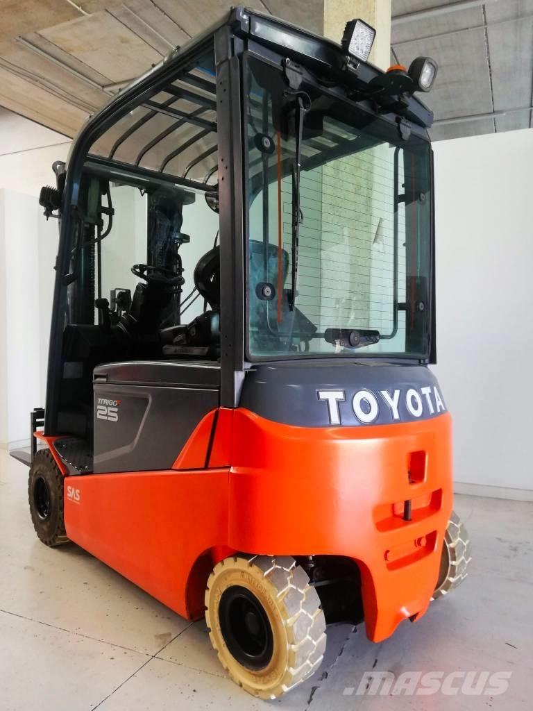Toyota 8 FB MT 25 Electric Forklifts