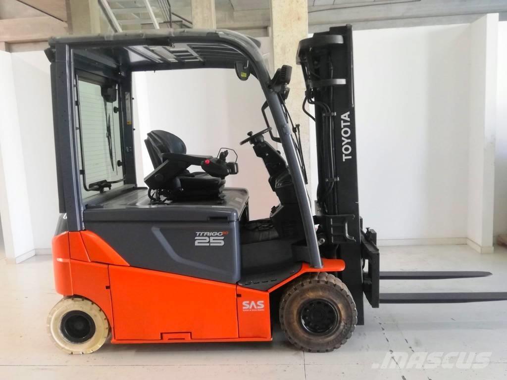 Toyota 8 FB MT 25 Electric Forklifts