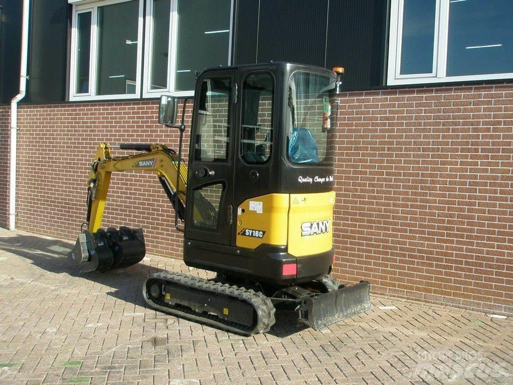 Sany SY18C Mini Excavators <7t (Mini Diggers)
