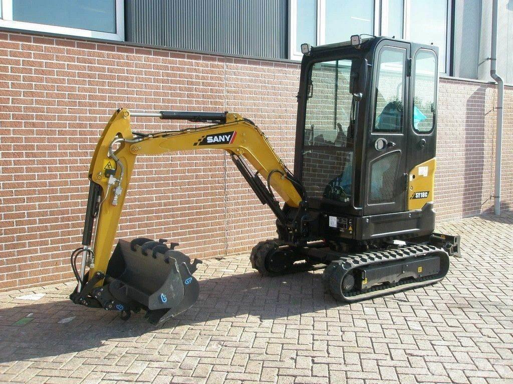 Sany SY18C Mini Excavators <7t (Mini Diggers)