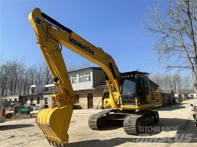 Komatsu PC200-8 Crawler Excavators