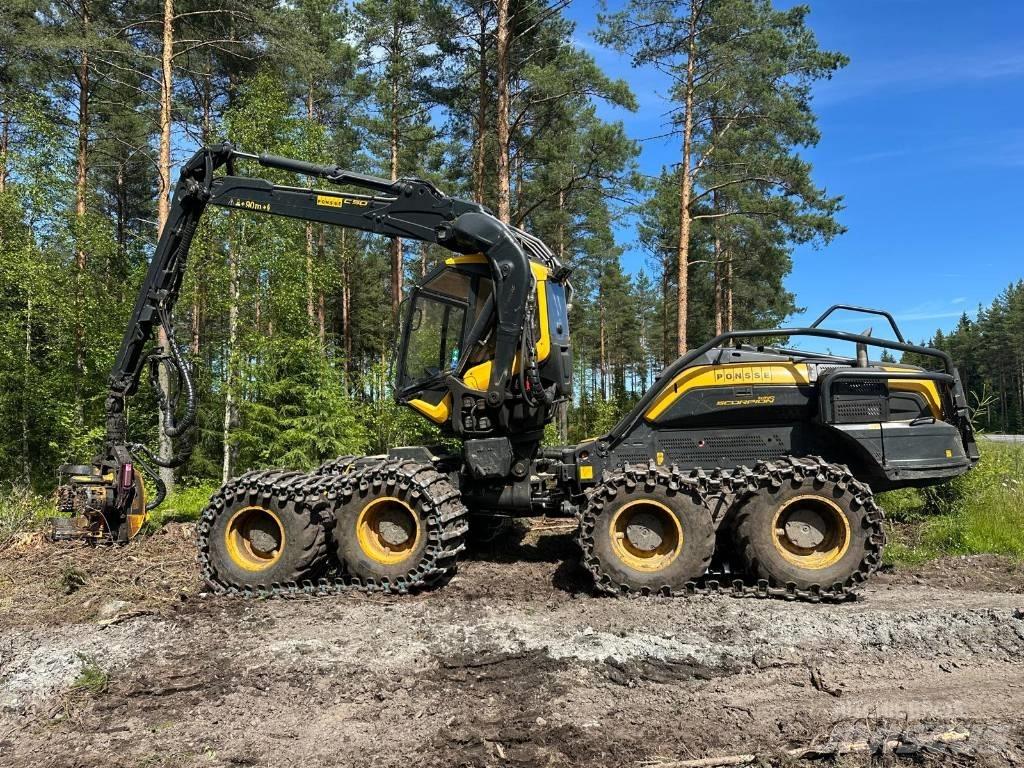 Ponsse Scorpion King Harvesters
