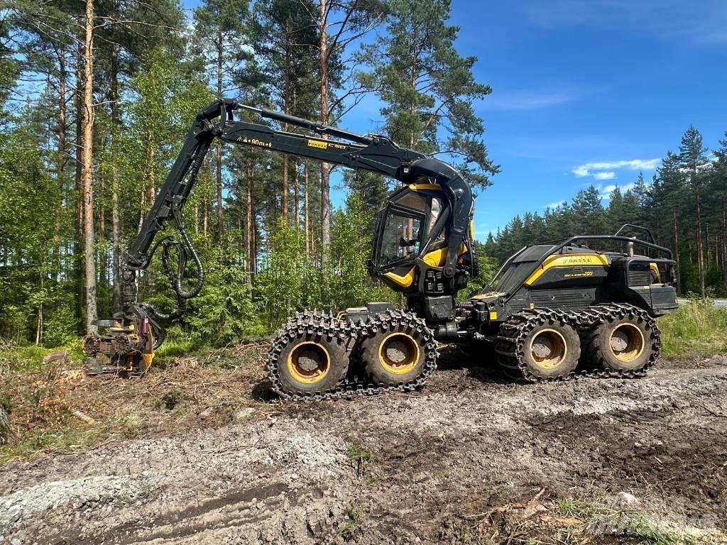 Ponsse Scorpion King Harvesters
