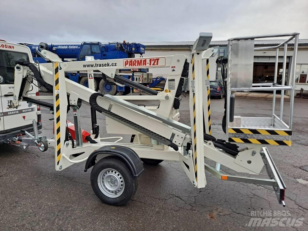 Matilsa Parma 12T Trailer Mounted Aerial Platforms