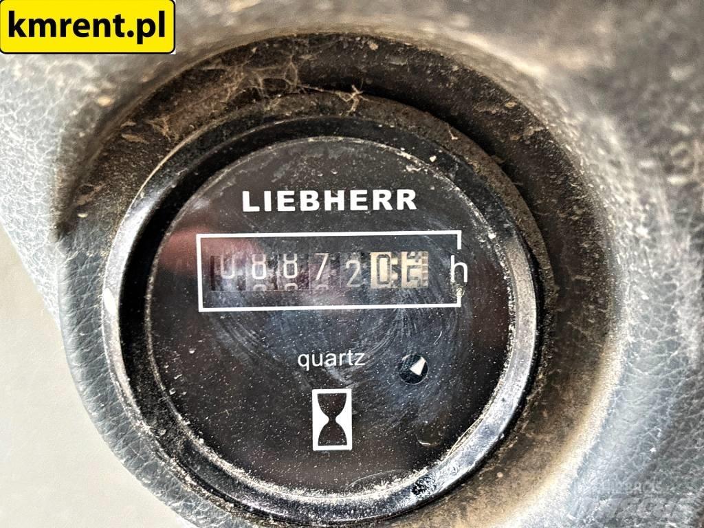 Liebherr A 314 Wheeled Excavators