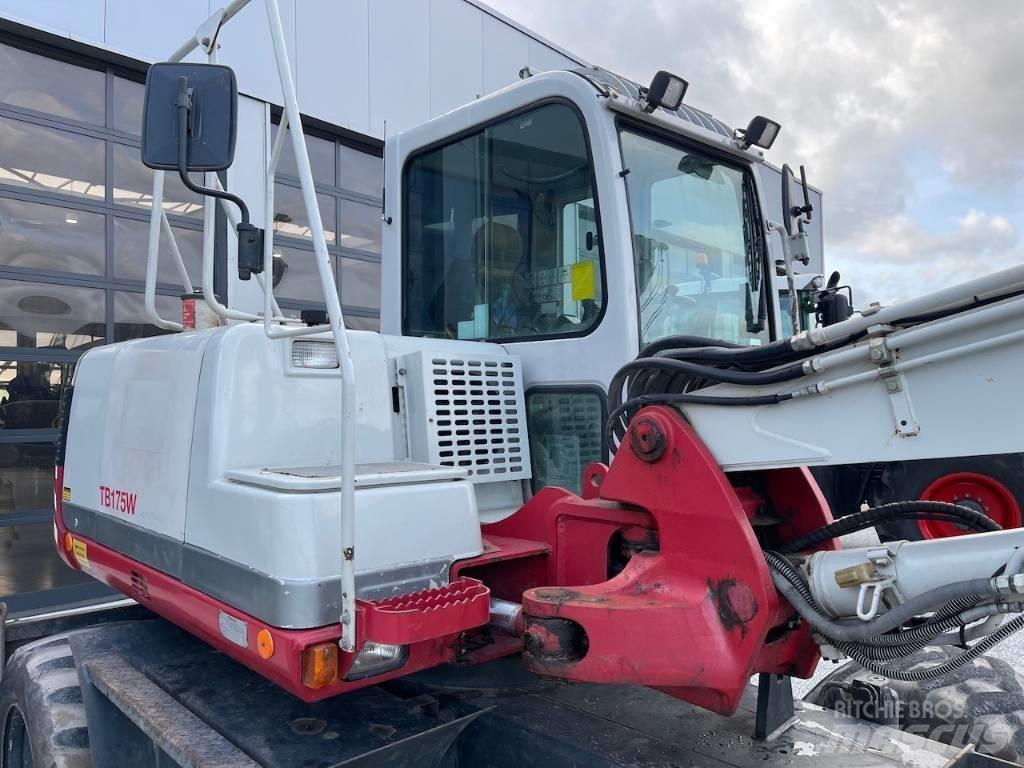 Takeuchi TB175W Mini excavators  7t - 12t